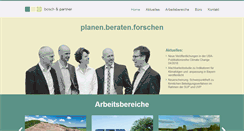 Desktop Screenshot of boschpartner.de